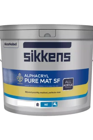Sikkens Alphacryl Pure Mat Hete Deal
